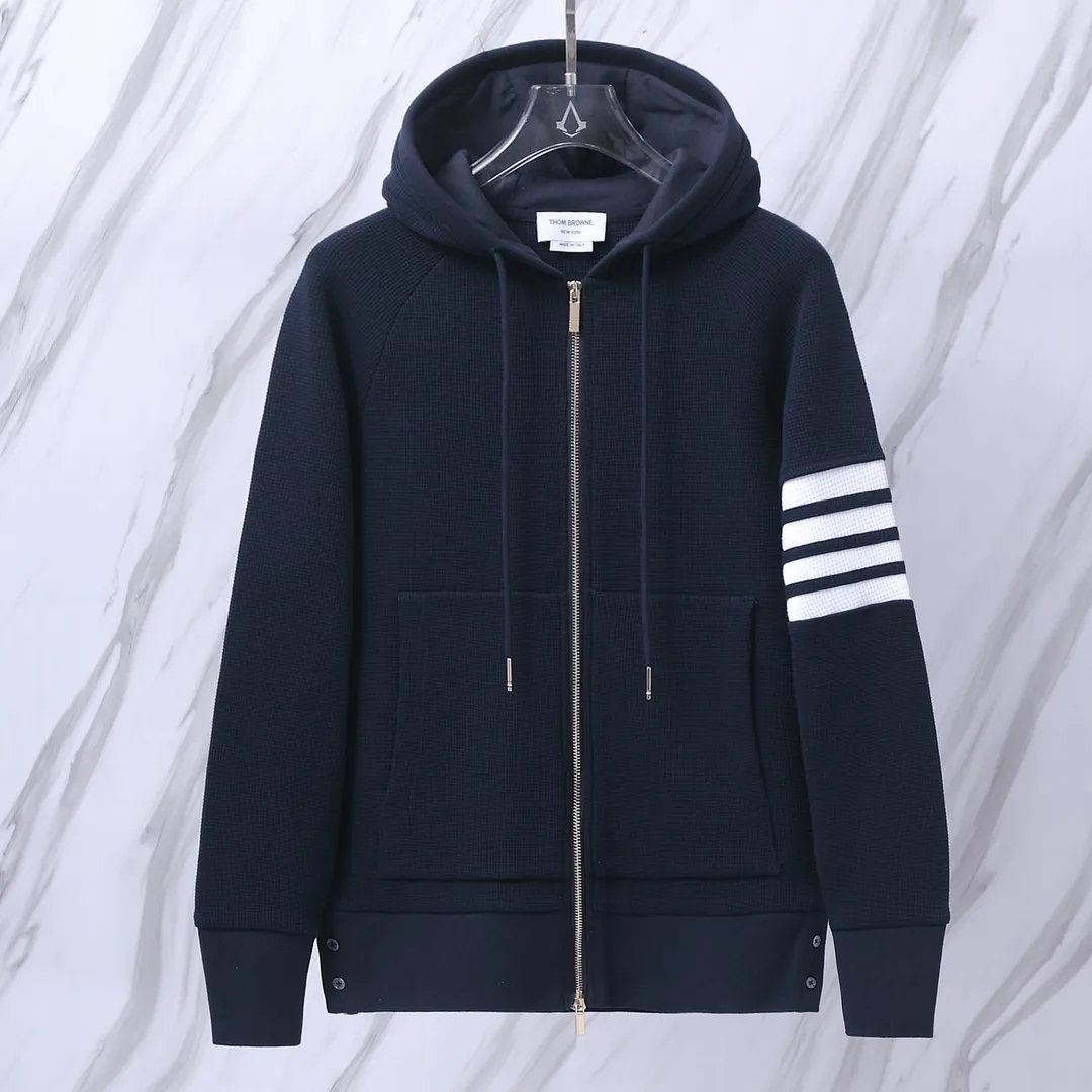 ：113（TB ） THOM BROWNE TBNew Arrival 420 OS Factory Same Style Size Authentic TB + + ：Light Gray/Dark Gray/Navy Blue/Black Size：1/2/3/4/5